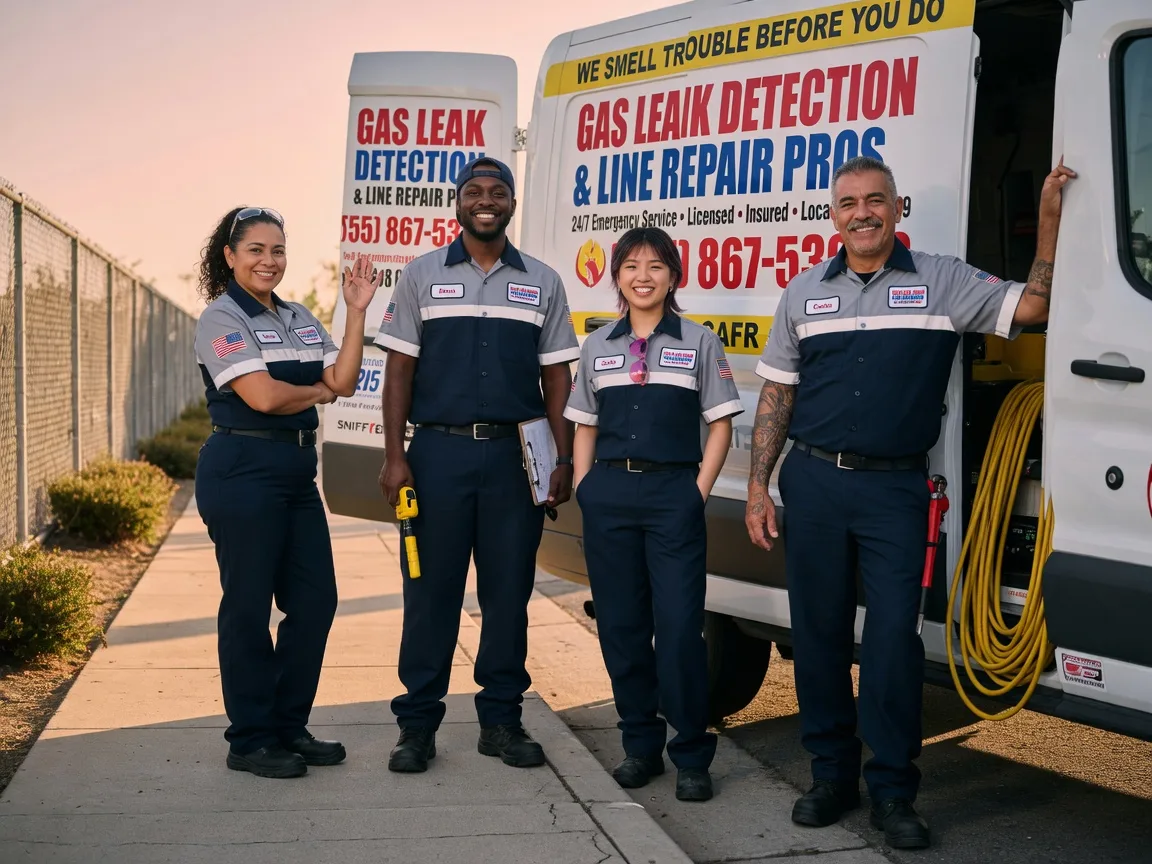 Gas Line Repair company in Stoneham, MA