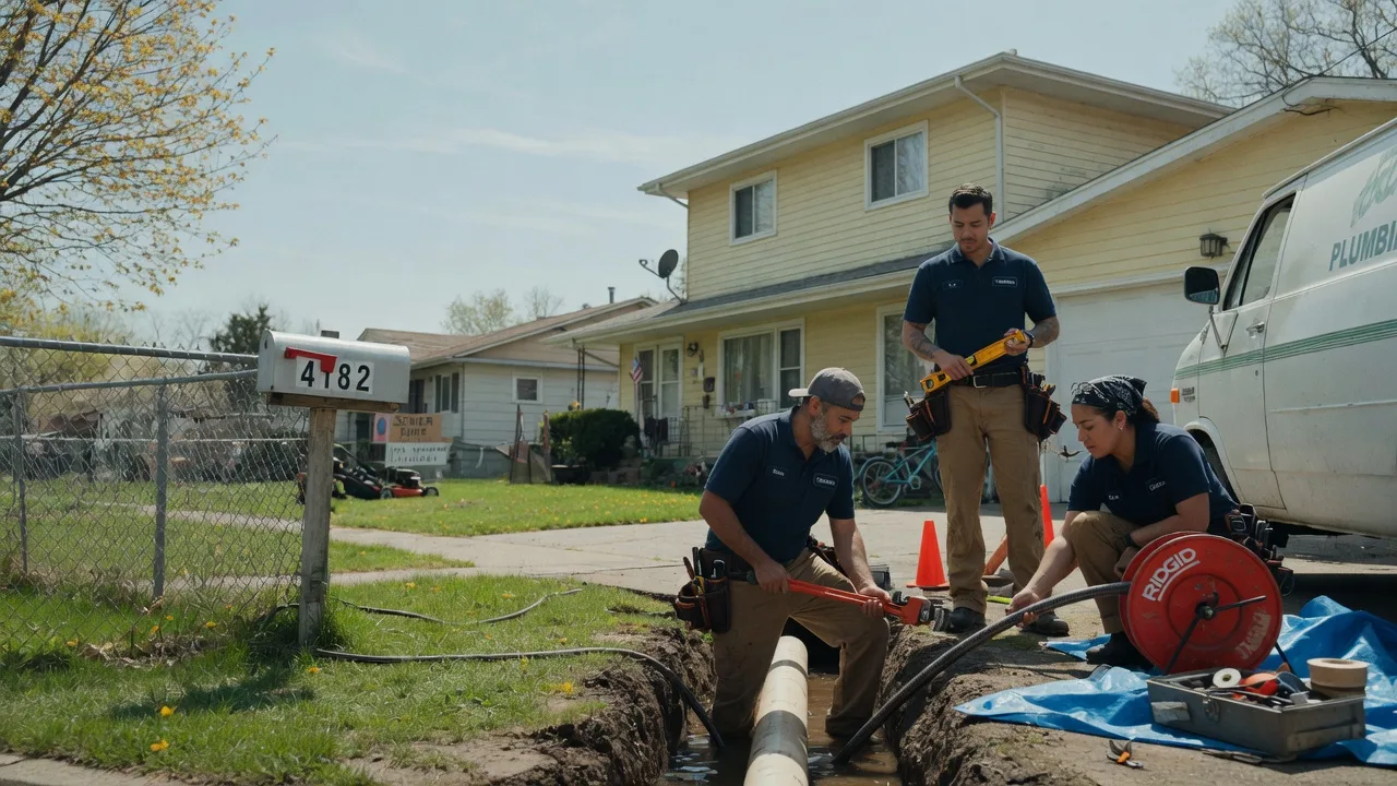 Gas Line Repair in Stoneham, MA near me